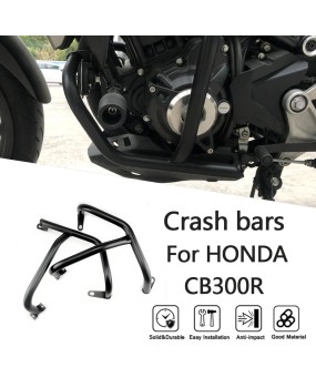 Suitable for Honda CB300R 2018-2024 motorcycle bumper, engine protection bar, garage anti fall bar