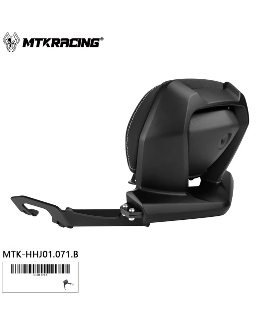 Suitable for Honda FORZA350/250 ADV350/250 modified backrest enlarged and thickened lumbar support rear shelf