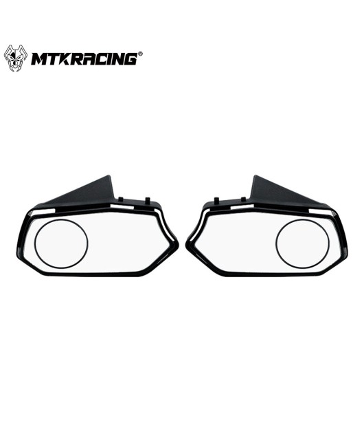 Suitable for Yamaha XMAX300 23-24 year modified rearview mirror, large field of view, anti dizziness, forward reflector