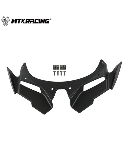 Suitable for KAWASAKI ZX-25R 21-24 modified bird beak fixed wing shark fin inlet wing lower lip breaking wind