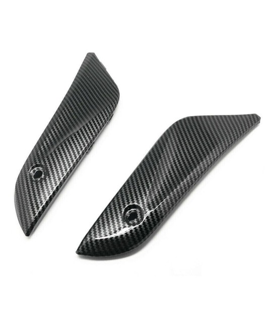 Suitable for Honda HONDA CBR1000RR 2004-2007 carbon fiber fuel tank side cover trim fairing