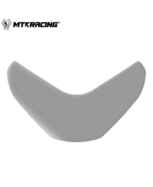 Suitable for Yamaha MT-07 2018-2020 modified headlight protection film, headlight lens cover patch