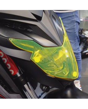 Suitable for Honda CB500X 2017-2024 modified headlight protection film, headlight protection lens cover patch