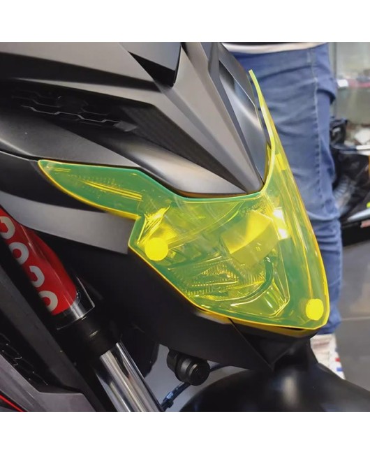 Suitable for Honda CB500X 2017-2024 modified headlight protection film, headlight protection lens cover patch