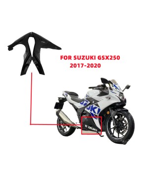 Suitable for Suzuki SUZUKI GSX250R GSX250 2017-2020 lower package diffuser accessories