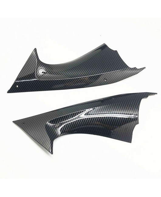 Suitable for Yamaha YZF-R6 2008-2016 left and right carbon fiber duct covers