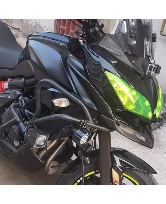 Suitable for Kawasaki ZX-300R 2013-2016 modified headlight protection film, headlight eye protection lens cover film