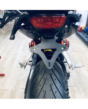 Suitable for Honda ADV150 2019-2020 modified license plate holder, license plate holder, short tail bracket accessories