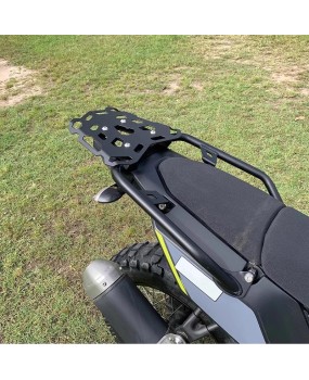 Suitable for Yamaha Tenere700 2024 modified aluminum alloy rear rack luggage rack trunk rack tail wing accessories