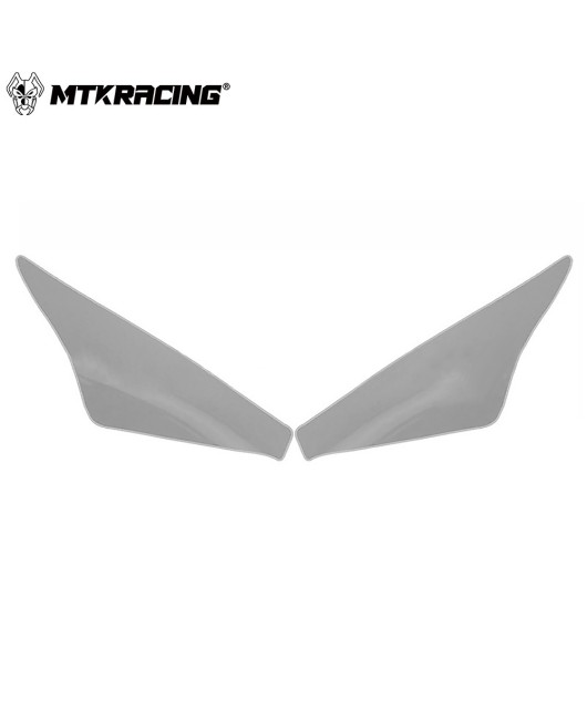 Suitable for Guangyang Xciting S400 2019-2023 modified headlight protection film, headlight protection lens cover protection