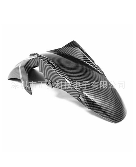 Suitable for Yamaha MT-07 FZ07 front tire mudguard with anti mud carbon fiber pattern, dated 2012-17