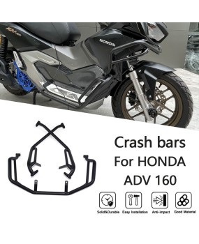 Suitable for Honda HONDA ADV160 22-23 modified motorcycle bumper and body anti drop bar