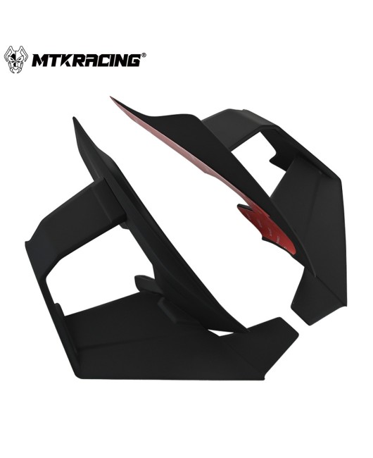 Suitable for Honda CBR650R 21-23 year modified fixed wing side panel guide cover side wing blade small wing