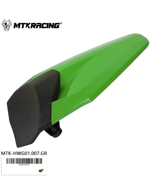 Suitable for Kawasaki ZX25R ZX4R 21-24 modified rear cover, rear hump cover, single seat cover, rear seat cover accessories