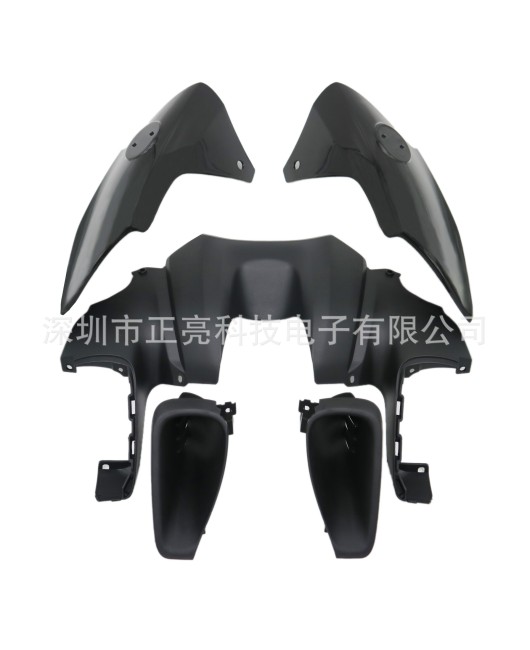 Suitable for Yamaha MT09 21-23 intake ventilation hood, fuel tank cover, middle side trim panel combination fairing