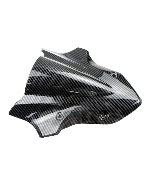 Suitable for Kawasaki Z900 2017-2019 windshield carbon fiber pattern water transfer printing windshield cover