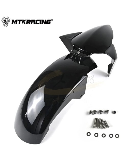 Suitable for Yamaha tmax530/560 17-24 front extended mudguard modification accessories anti mud mudguard