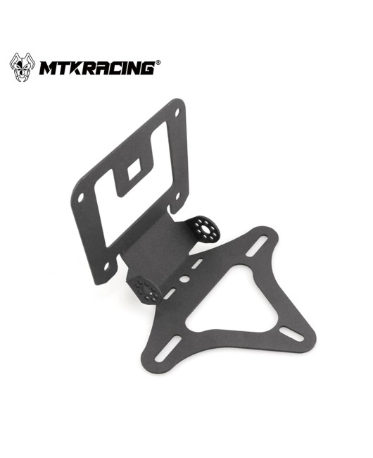 Suitable for Yamaha MT-25/MT-03 20-24 modified rear bracket license plate holder, short rear bracket license plate holder