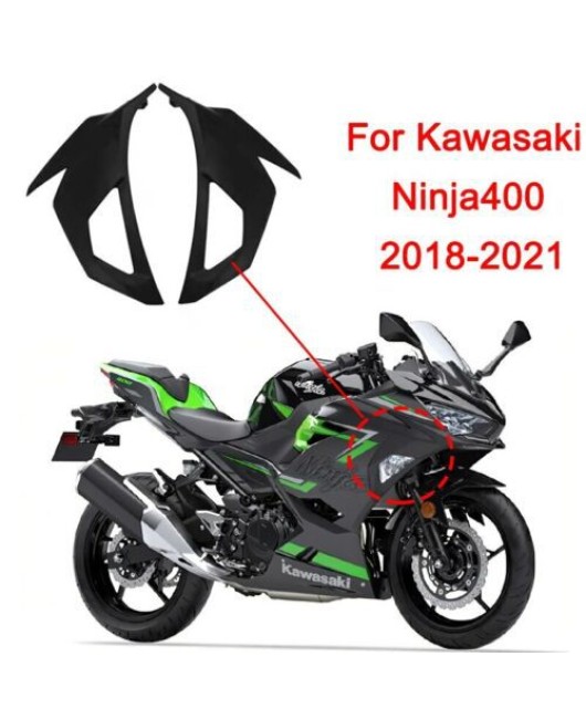 Suitable for Kawasaki Ninja 400 2018-2021 turn signal fairing cover