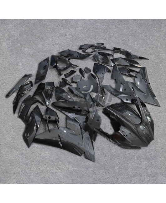 Suitable for Kawasaki Ninja H2 2015-22 motorcycle accessories with carbon fiber patterned ABS outer shell