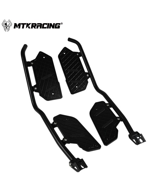 Suitable for Yamaha XMAX 23-24 year retrofit front and rear foot pedal crash barriers