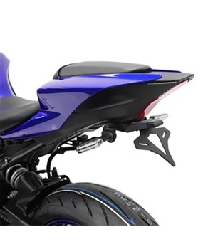 Suitable for Yamaha YZF-R7 2021-2024 modified license plate holder, license plate holder, short tail bracket