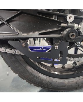 Suitable for KTM 390 Adventure 2021-2024 modification, protective cover, chain decorative cover, anti fall cover