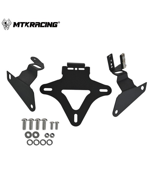 Suitable for Honda CB650R CBR650R 19-20 modified rear bracket license plate holder, short rear bracket license plate holder