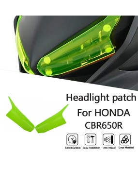 Suitable for Honda CBR650R 2019-2023 modified headlight protection film, headlight protection lens cover patch