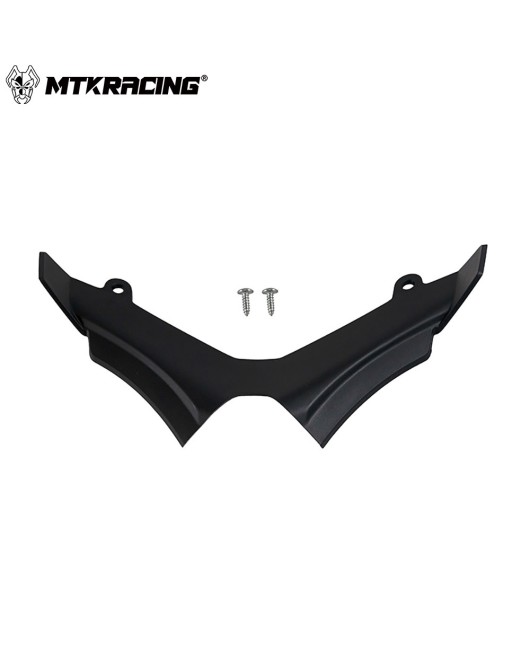 Suitable for Yamaha MT-15 18-21 modified bird beak fixed wing shark fin inlet wing lower lip wind knife