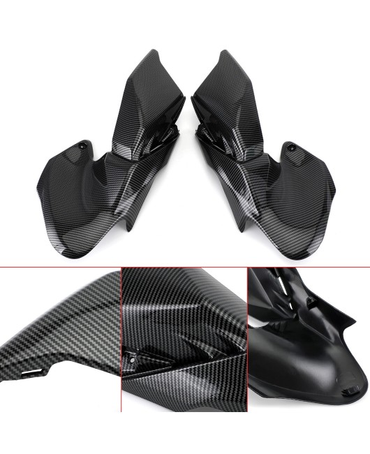 Suitable for Kawasaki KAWASAKI Z900 2020-2023 fuel tank fuel side cover fairing carbon fiber