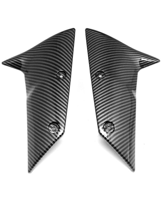 Suitable for KAWASAKI Kawasaki ZX-10R 04-2007 carbon fiber front side mudguard mud fairing