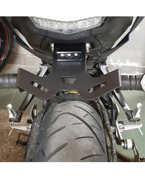 Suitable for Yamaha MT-15 2018-2024 modified rear bracket license plate holder, short rear bracket license plate holder