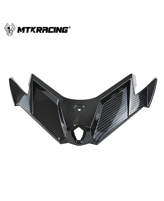 Suitable for Kawasaki NINJA250/300 modified bird beak fixed wing shark fin inlet wing lower lip wind knife