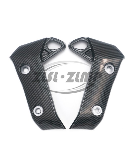 Suitable for Yamaha MT07 2018-20 heat dissipation cover, water tank side panel, carbon fiber patterned fairing