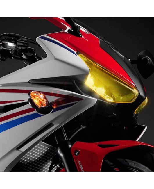 Suitable for Honda CBR500R 2016-2023 modified headlight protection film, headlight protection lens cover patch