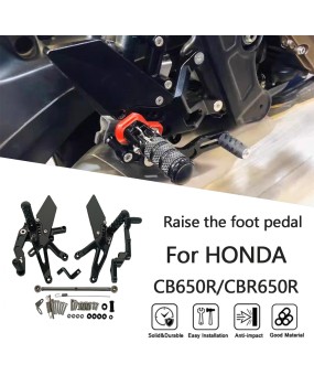 Suitable for Honda CB650R/CBR650R CB650F/CBR650F modified lifting assembly foot bracket