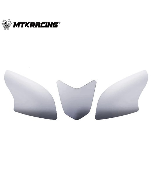 Suitable for Apulia RSV4 15-20 modified headlight protection film, eye protection lens, headlight cover patch