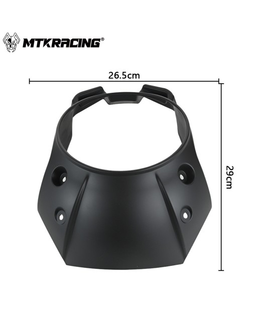 Suitable for Honda Rebel CM300 CM500 modified hood, headlight cover, front headlight protection cover