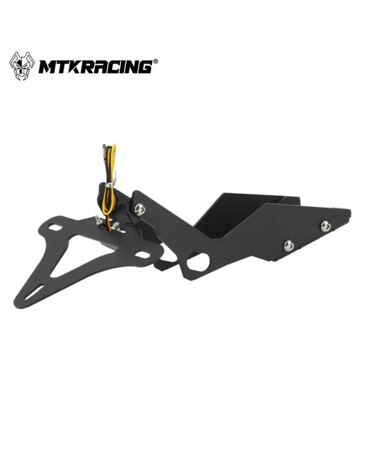 Suitable for Honda HONDA CBR250RR 2017-2024 modified rear bracket long license plate holder