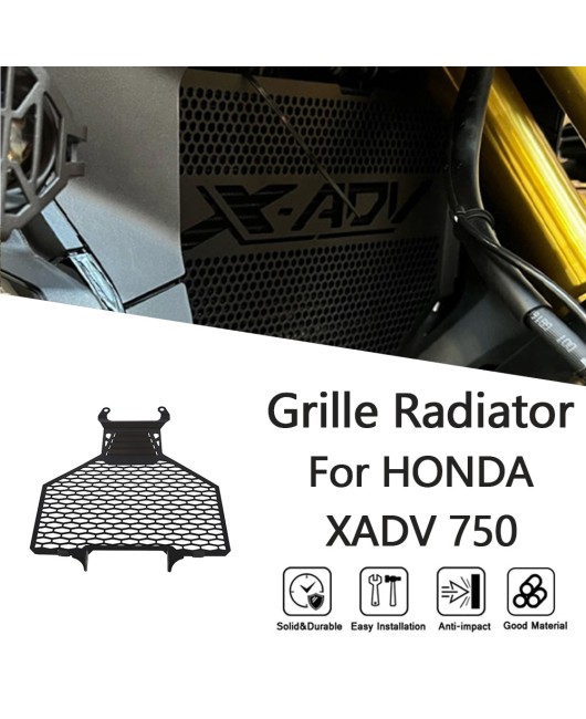 Suitable for Honda X-ADV XADV750 modified water tank net, water tank cover, radiator protection net