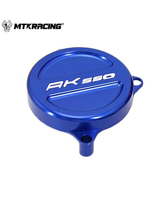 Suitable for Guangyang AK550 2017-2024 modified gear cover decorative cover engine side cover transmission decorative cover