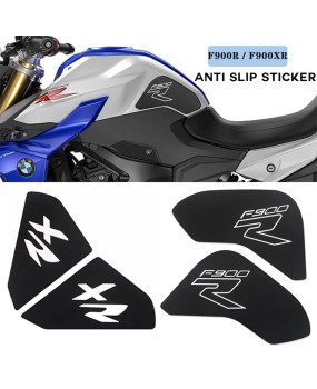 Suitable for BMW F900XR 2020-2024 modified fuel tank sticker anti slip sticker anti flower sticker thermal insulation sticker protection