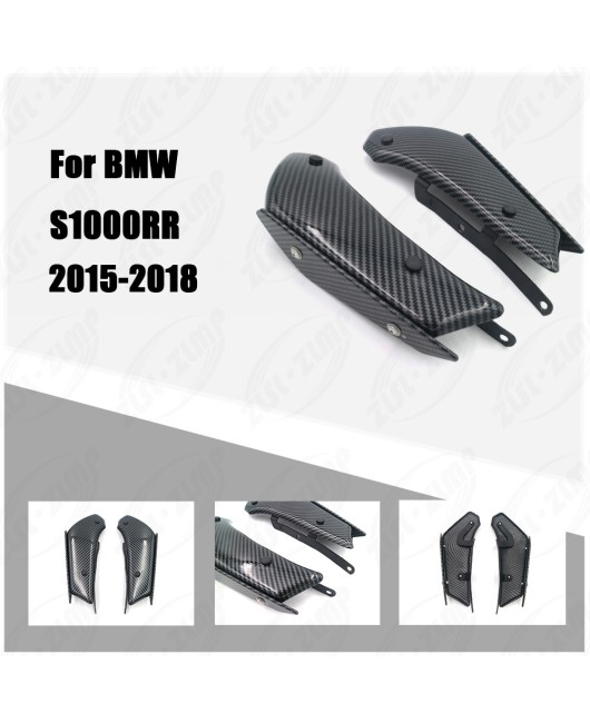 Suitable for BMW S1000RR 2015-2020 brand new water transfer printing side turbulence downforce small wing fixed wing