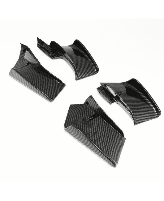 Suitable for Ducati DUCATI Streetfighter V2 V4 water transfer printing spoiler fixed wing