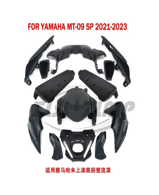 Suitable for Yamaha MT09 SP FZ09 raw shell unpainted injection molded fairing 21-23