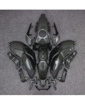 Suitable for Yamaha MT07 2018-20 motorcycle full body shell ABS injection molded carbon fiber pattern fairing