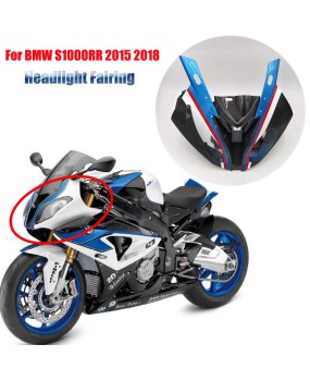 Suitable for BMW S1000R 2015-2018 front headlight fairing modification accessory set