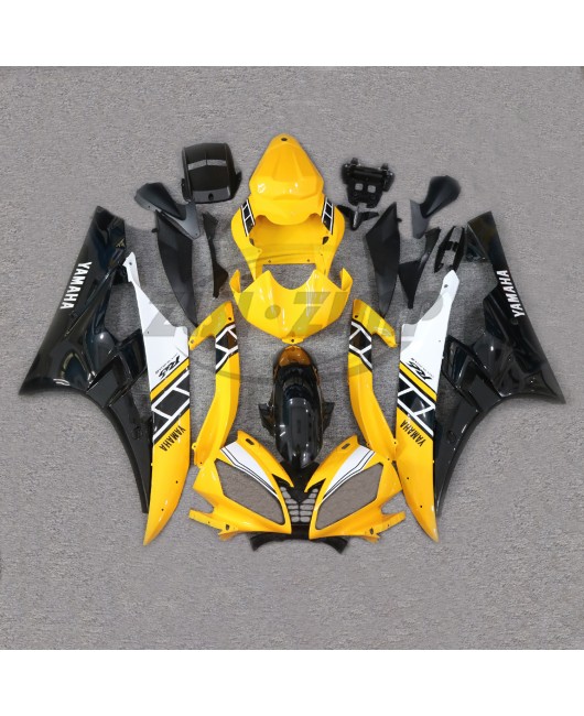 Suitable for Yamaha YZF R6 2006-2007 motorcycle full body shell injection molding modification fairing