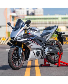 Suitable for Yamaha YZF-R3 18-23 year fixed wing side panel guide cover side wing blade small wing